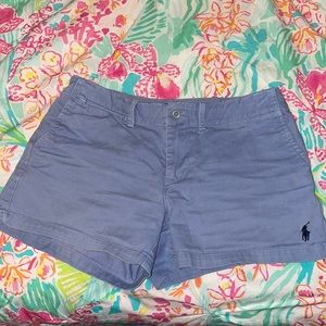 Blue Ralph Lauren shorts